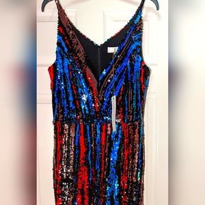 Gorgeous Sequined Jumpsuit